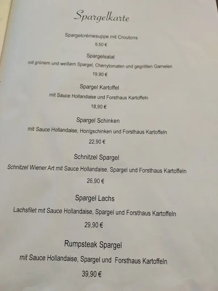 Menu_Forsthaus Neuhaus_Neuhaus_image_1