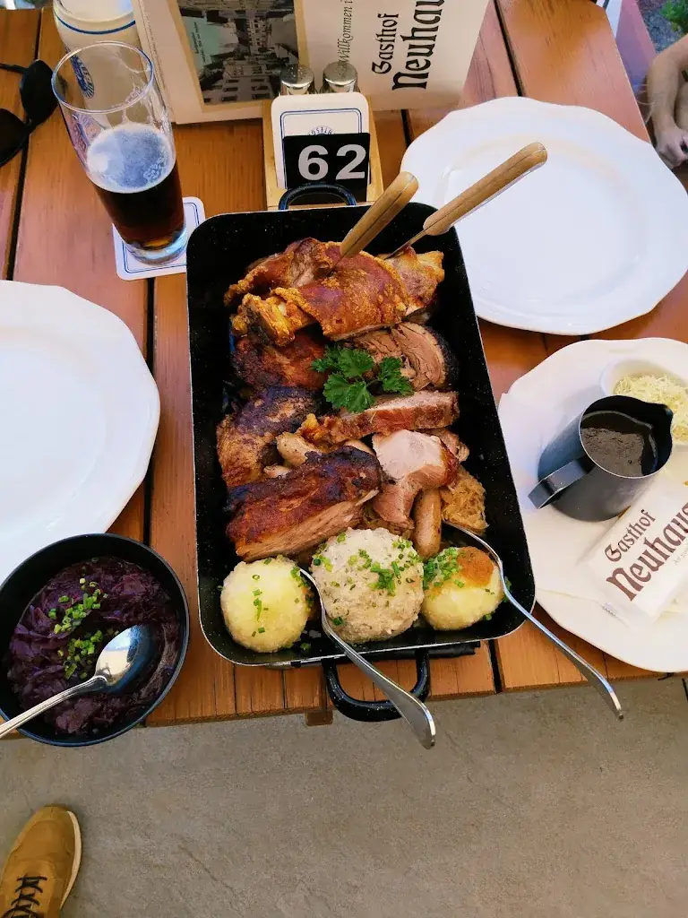 Menu_Gasthof NEUHAUS_Neuhaus_immagine_6