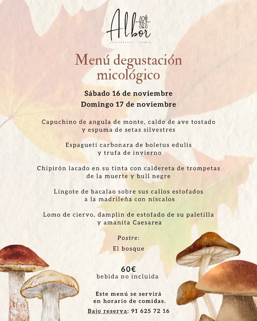 Menu_Restaurante Albor_Nötsch im Gailtal_image_1