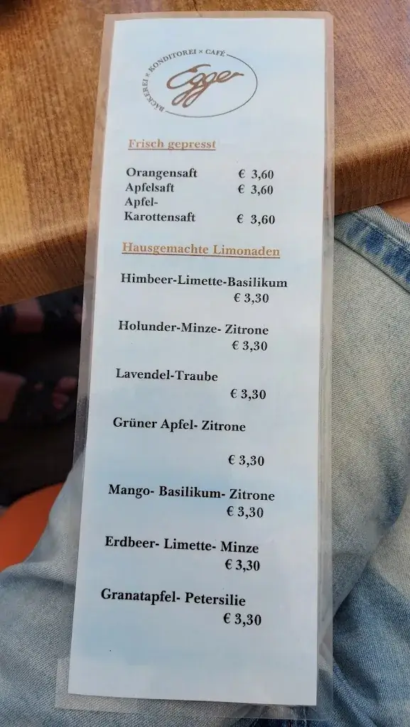 Menu_Bäckerei - Konditorei - Café Florian Egger_Oberdrauburg_immagine_1