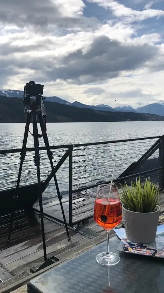 ORBIS Production_Kap 4613 - Die Pyramide und Terrasse im Millstätter See_Obermillstatt_avis