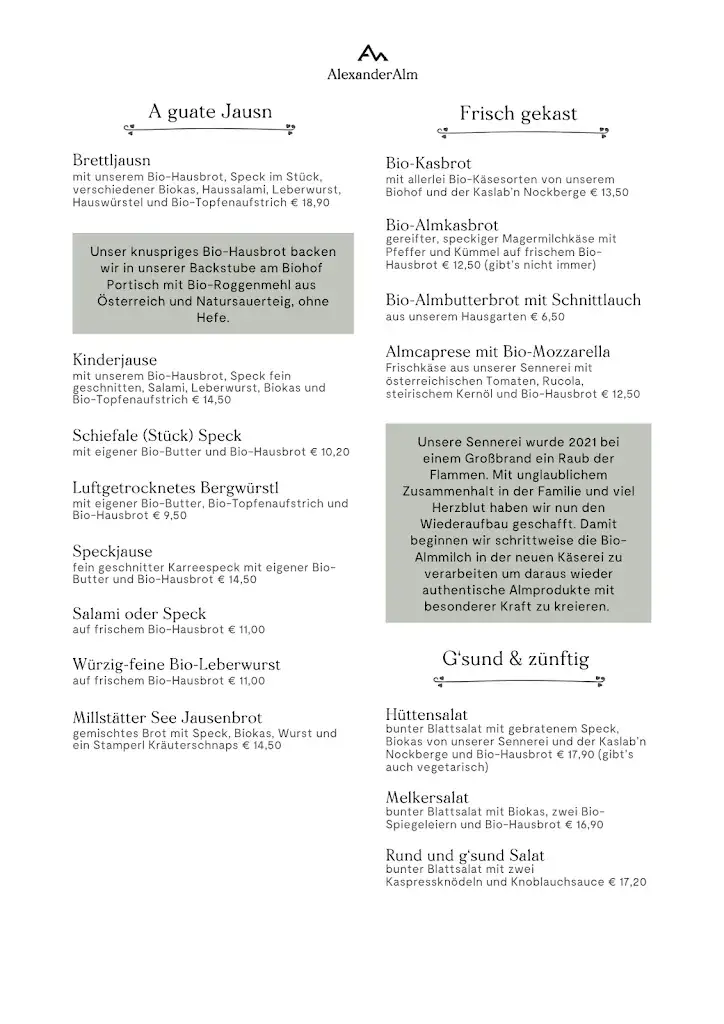 Menu_Alexanderhütte_Obermillstatt_image_2