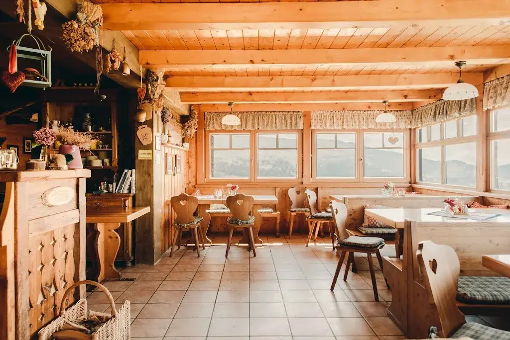 Alexanderhütte restaurant à Obermillstatt