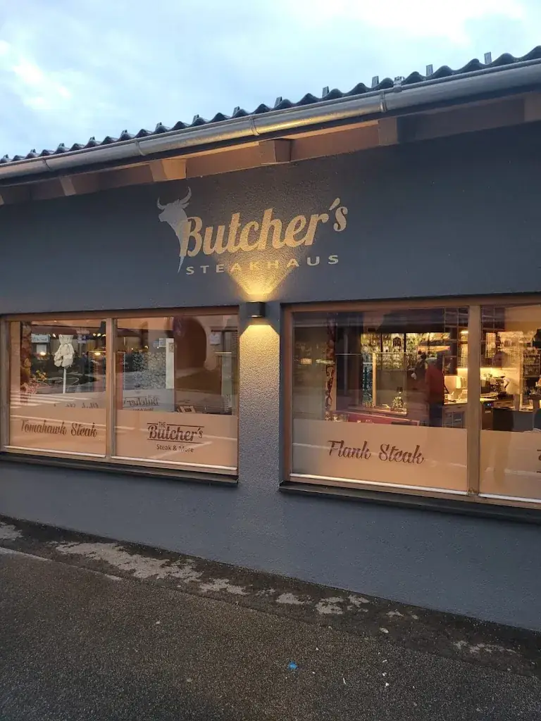 Butcher's Steak Haus restaurant à Obermillstatt