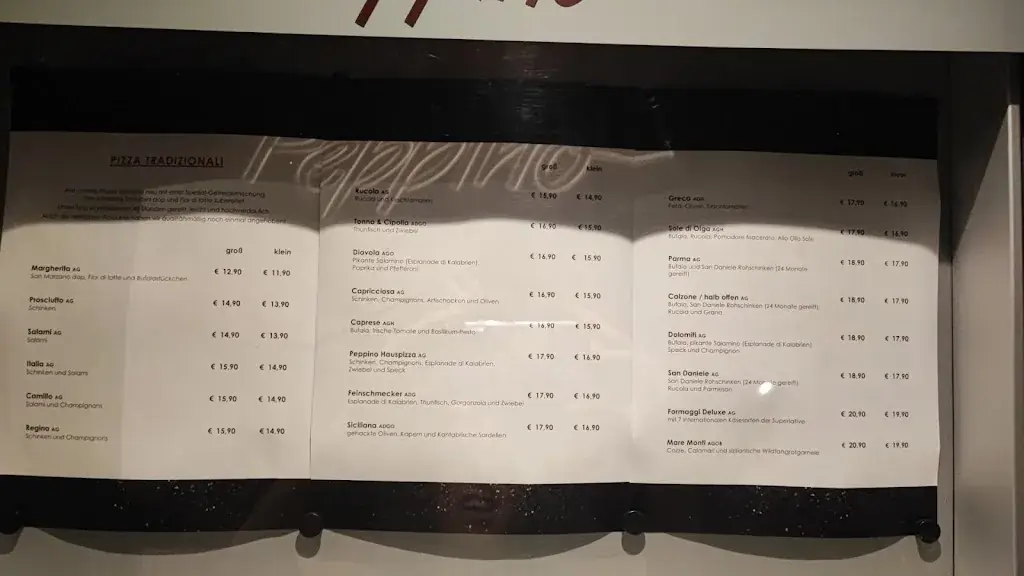 Menu_Pizzeria Ristorante Peppino_Millstatt_image_1