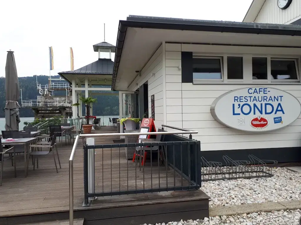 Café-Restaurant L'ONDA restaurant à Millstatt
