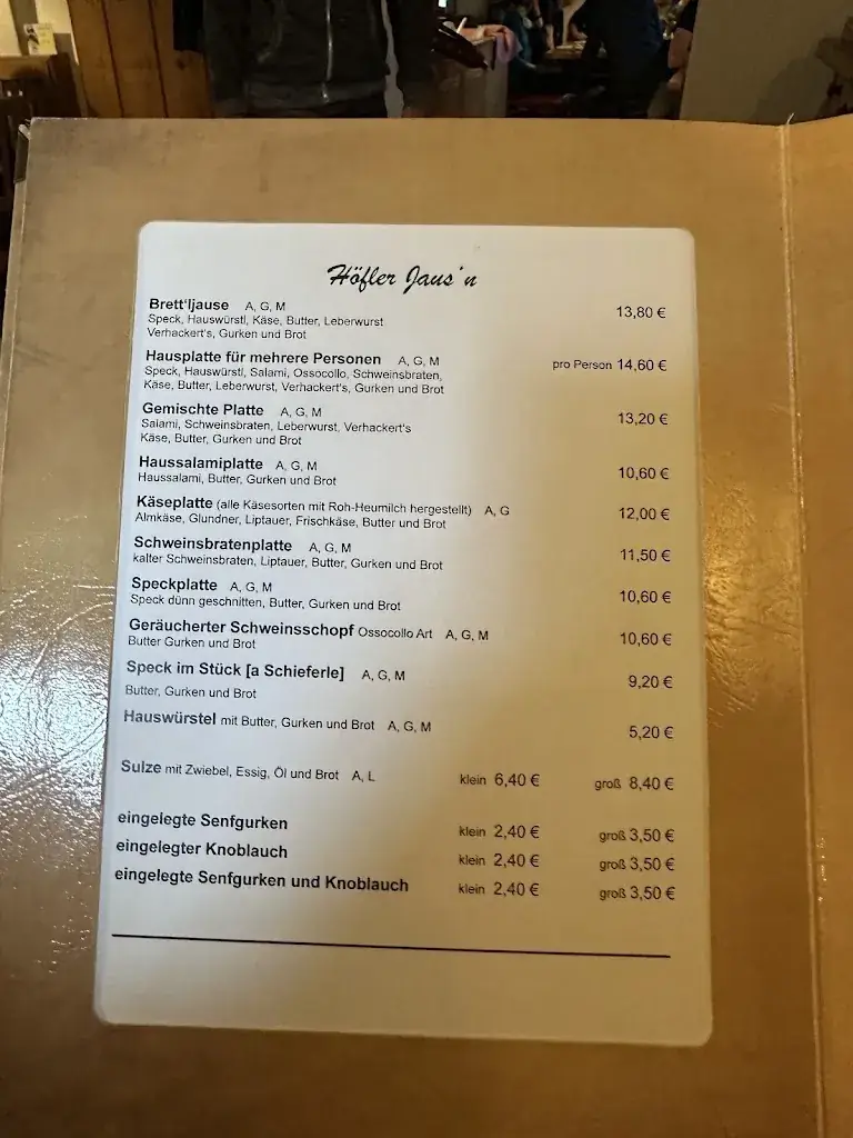 Menu_Buschenschenke Höfler_Millstatt_image_4