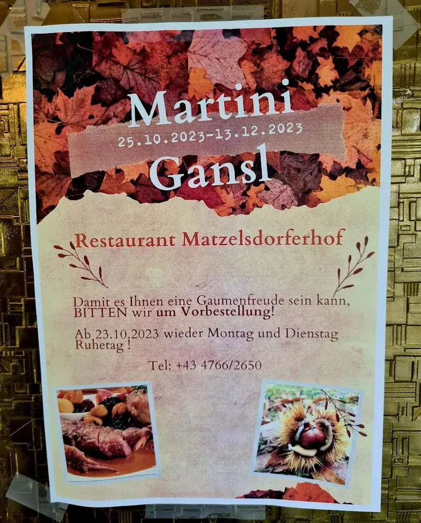 Menu_Restaurant Matzelsdorfer Hof_Millstatt_image_1