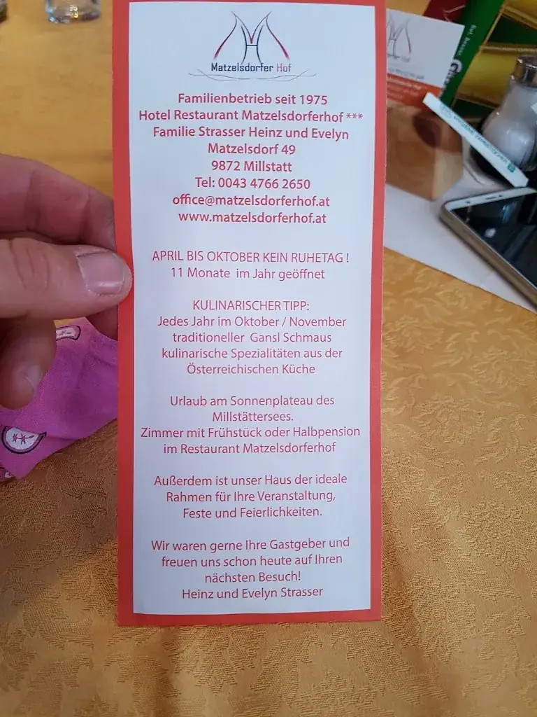 Menu_Restaurant Matzelsdorfer Hof_Millstatt_image_3