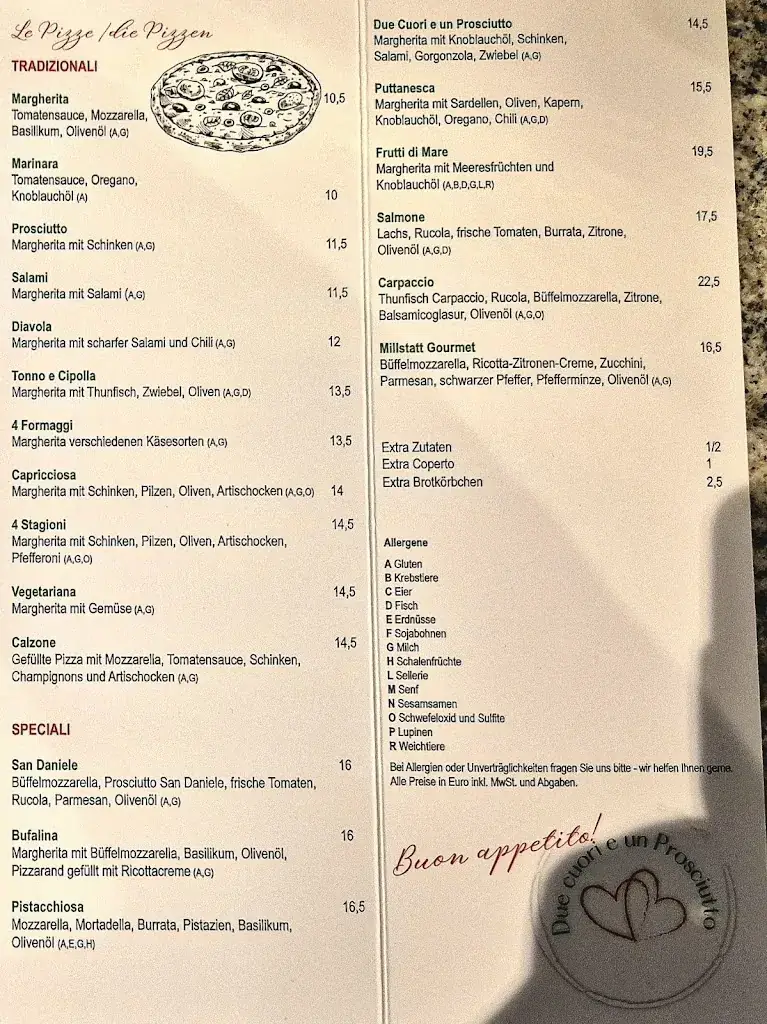 Menu_Restaurant Due cuori e un Prosciutto_Millstatt_image_3