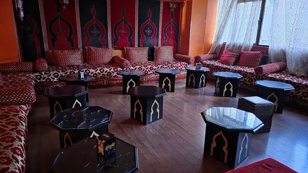 El Paraíso del Desierto restaurant à Deutsch Jahrndorf