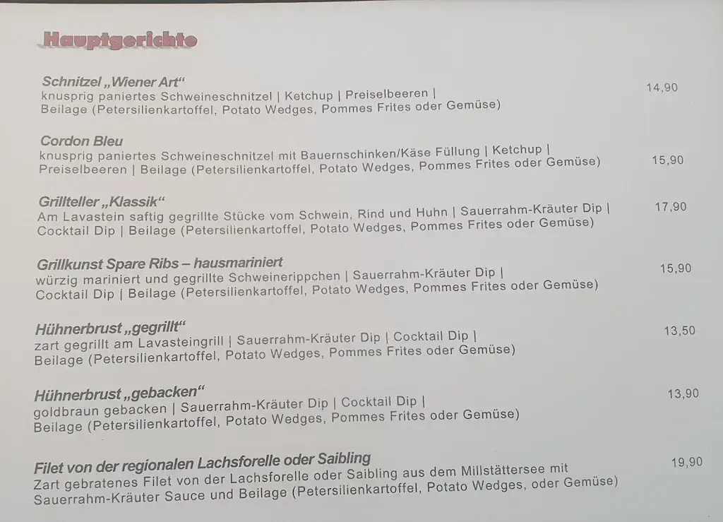 Menu_Grillkunst Restaurant Obervellach_Obervellach_image_2