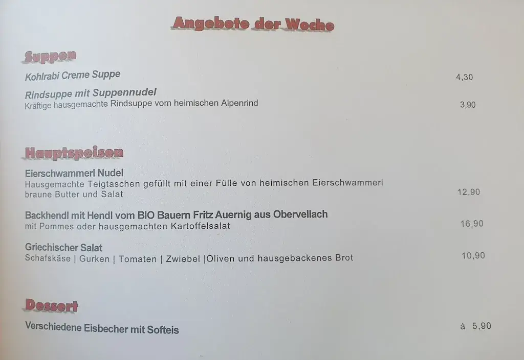 Menu_Grillkunst Restaurant Obervellach_Obervellach_image_4