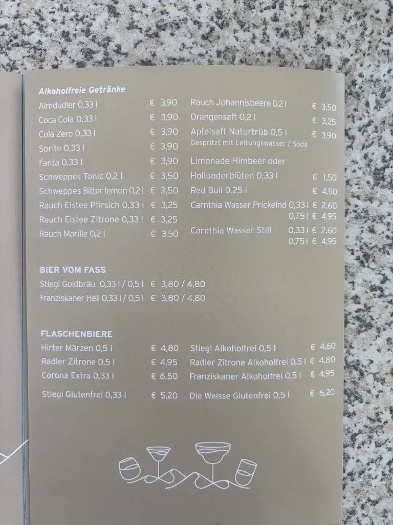 Menu_May's Apartments & Restaurant_Obervellach_image_1