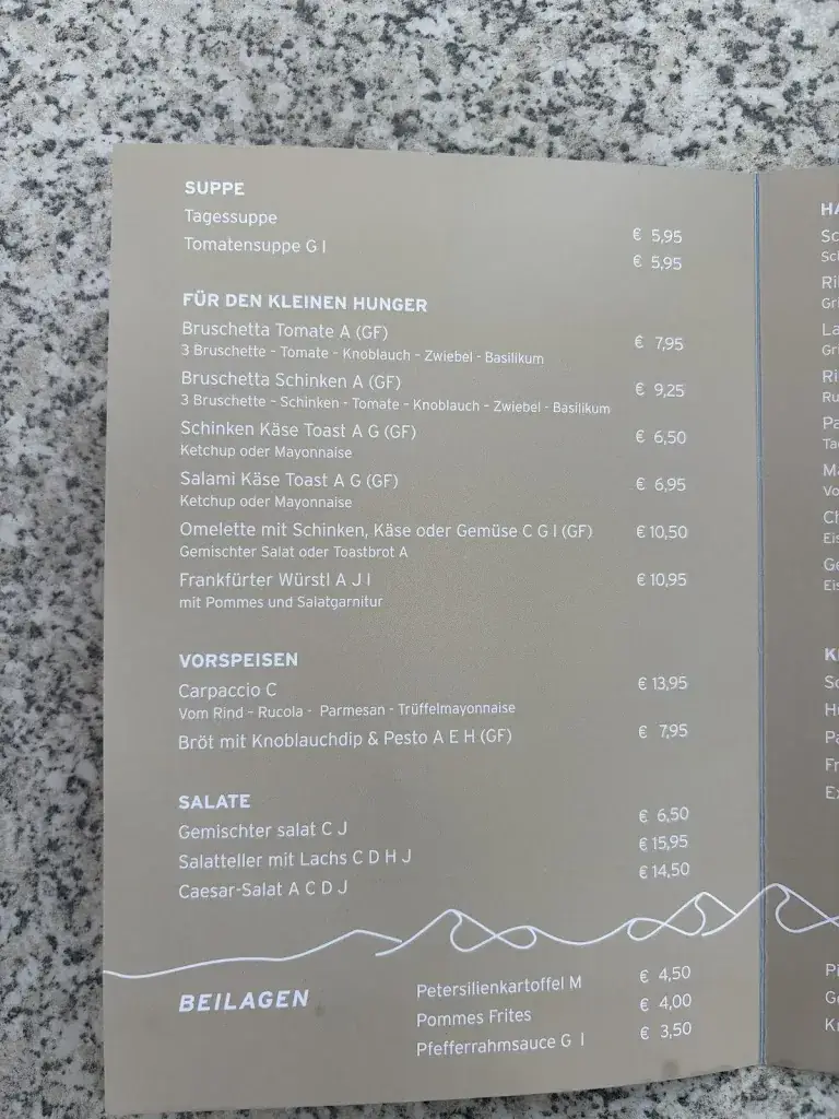 Menu_May's Apartments & Restaurant_Obervellach_image_4