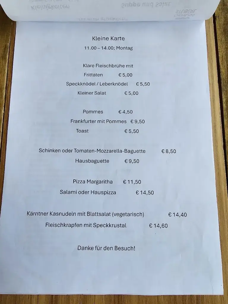 Menu_Michi's Genießerstüberl_Obervellach_image_4