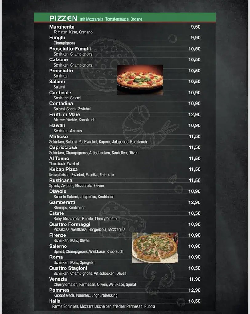 Menu_Pizzeria Restaurant Café EL Chapo Obervellach_Obervellach_image_2