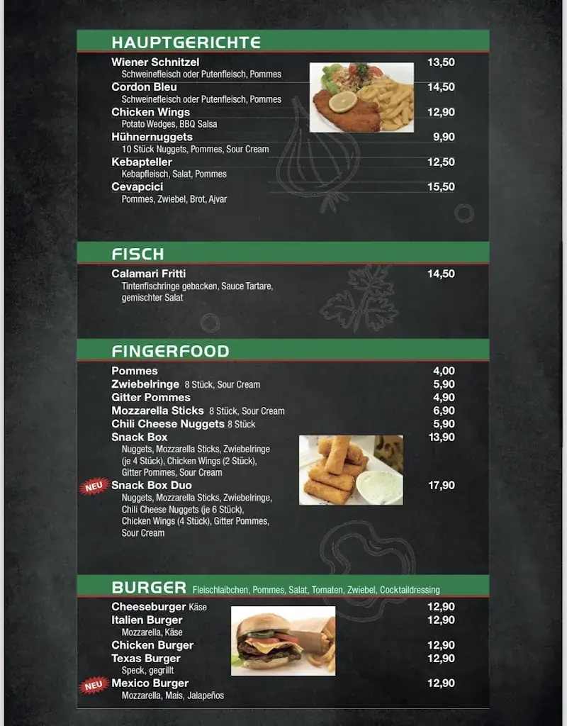 Menu_Pizzeria Restaurant Café EL Chapo Obervellach_Obervellach_image_3