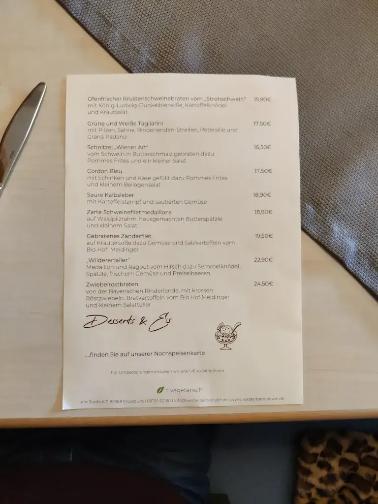 Menu_Westerberg-Stub'n Bruckner_Moosburg_image_1