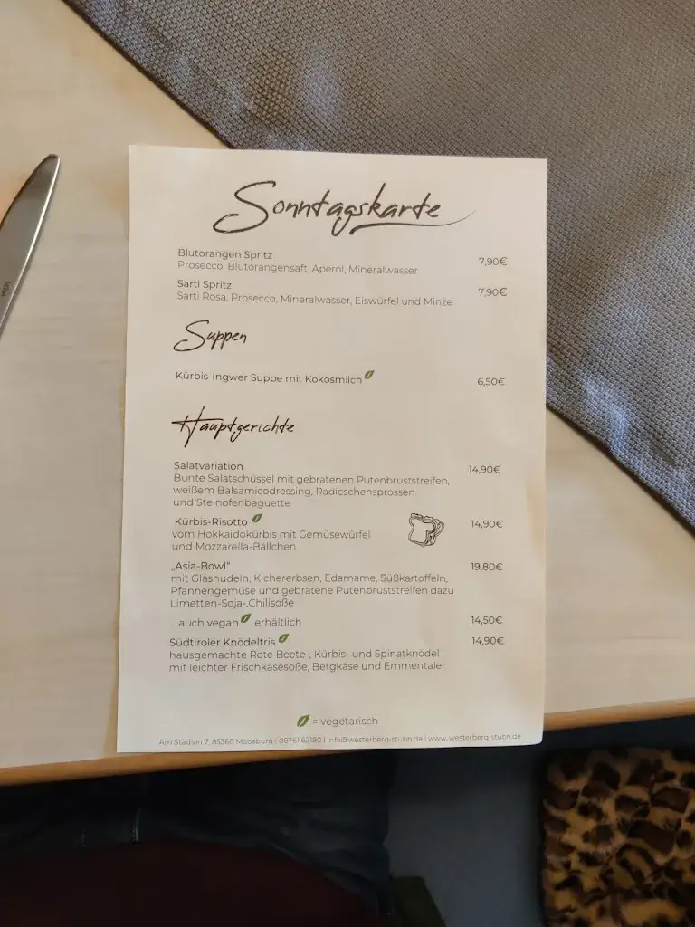 Menu_Westerberg-Stub'n Bruckner_Moosburg_image_2
