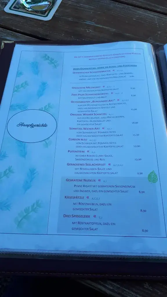 Menu_Gasthof Drei Tannen_Moosburg_image_2