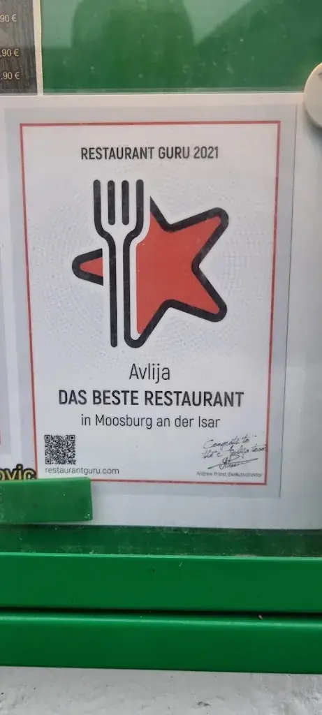 Menu_Restaurant Avlija Brzovic - Balkan Spezialitäten_Moosburg_image_3
