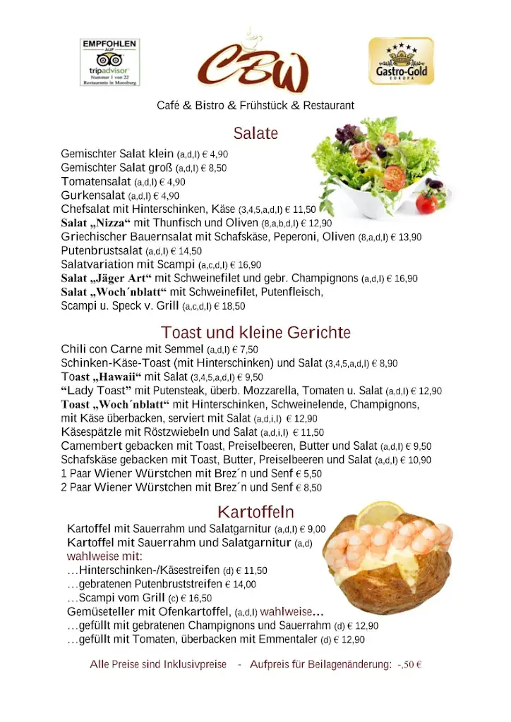 Menu_Café-Bistro Woch'nblatt_Moosburg_image_3