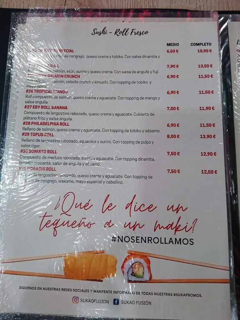 Menu_Sukao Fusión_Deutsch Jahrndorf_image_1