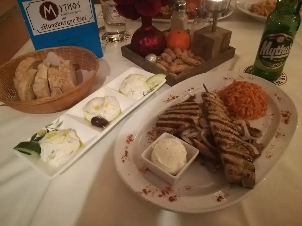 Menu_Hotel & Restaurant Mythos im Moosburger Hof_Moosburg_immagine_5