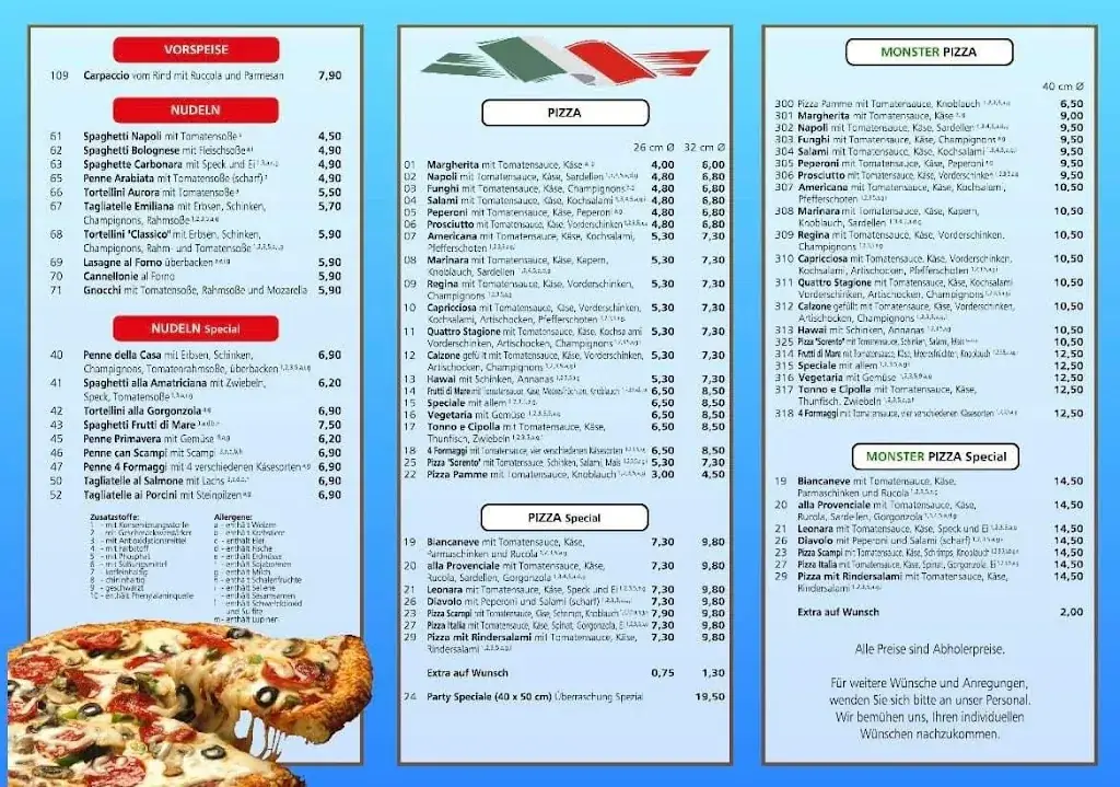 Menu_Ristorante Pizzeria ilgrottino_Moosburg_image_1
