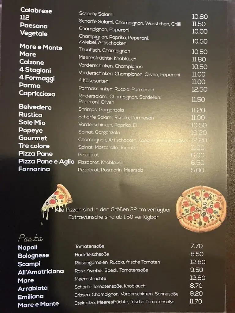 Menu_Restaurant Da Sophie e Massimo - Gasthaus zur Kegelhalle_Moosburg_immagine_1