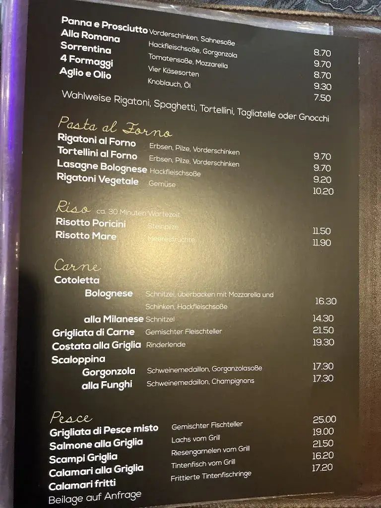 Menu_Restaurant Da Sophie e Massimo - Gasthaus zur Kegelhalle_Moosburg_immagine_3