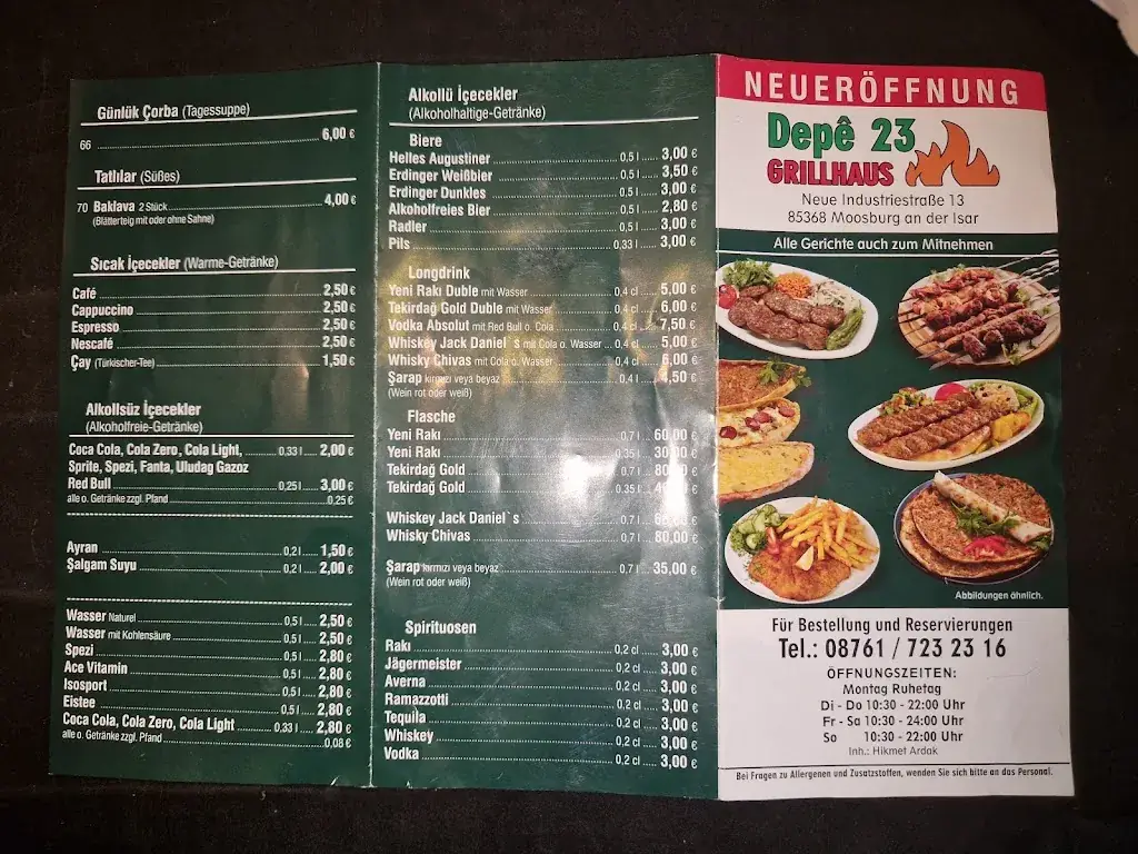 Menu_Depê 23 GRILLHAUS_Moosburg_image_1
