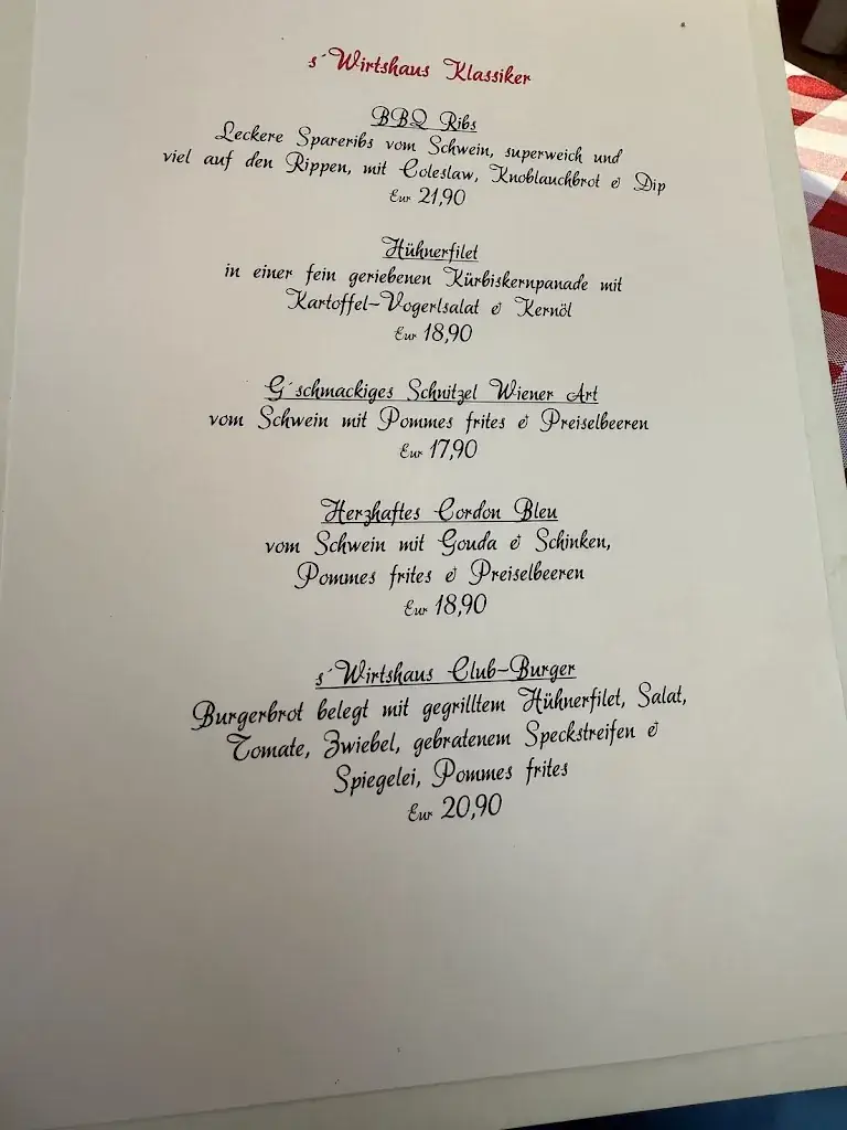 Menu_sWirtshaus zum Constantin_Pörtschach am Wörthersee_immagine_2