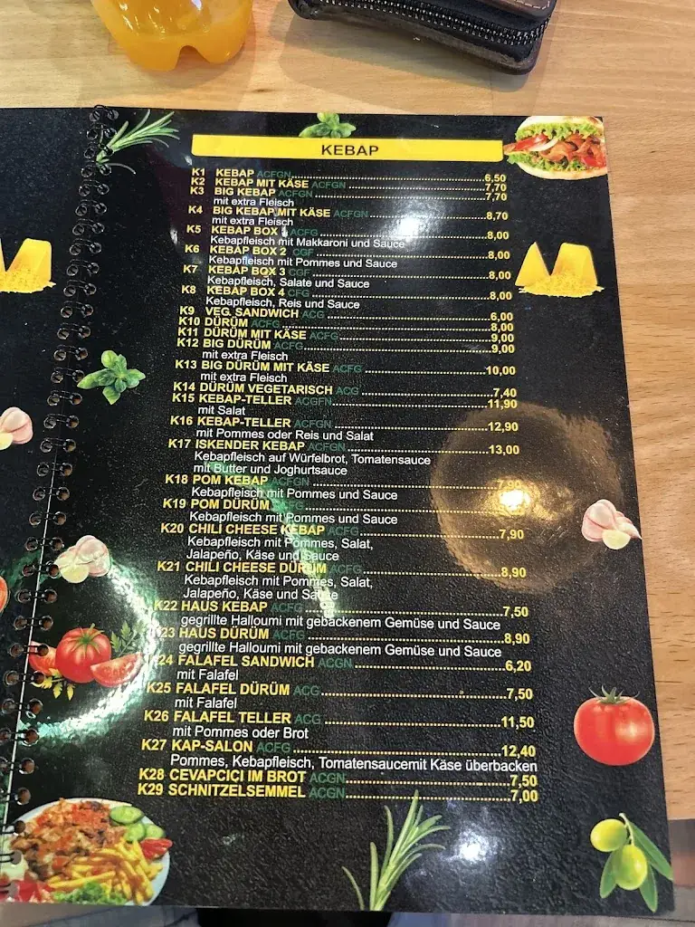 Menu_Pizza & Kebap Haus Poggersdorf_Poggersdorf_immagine_3