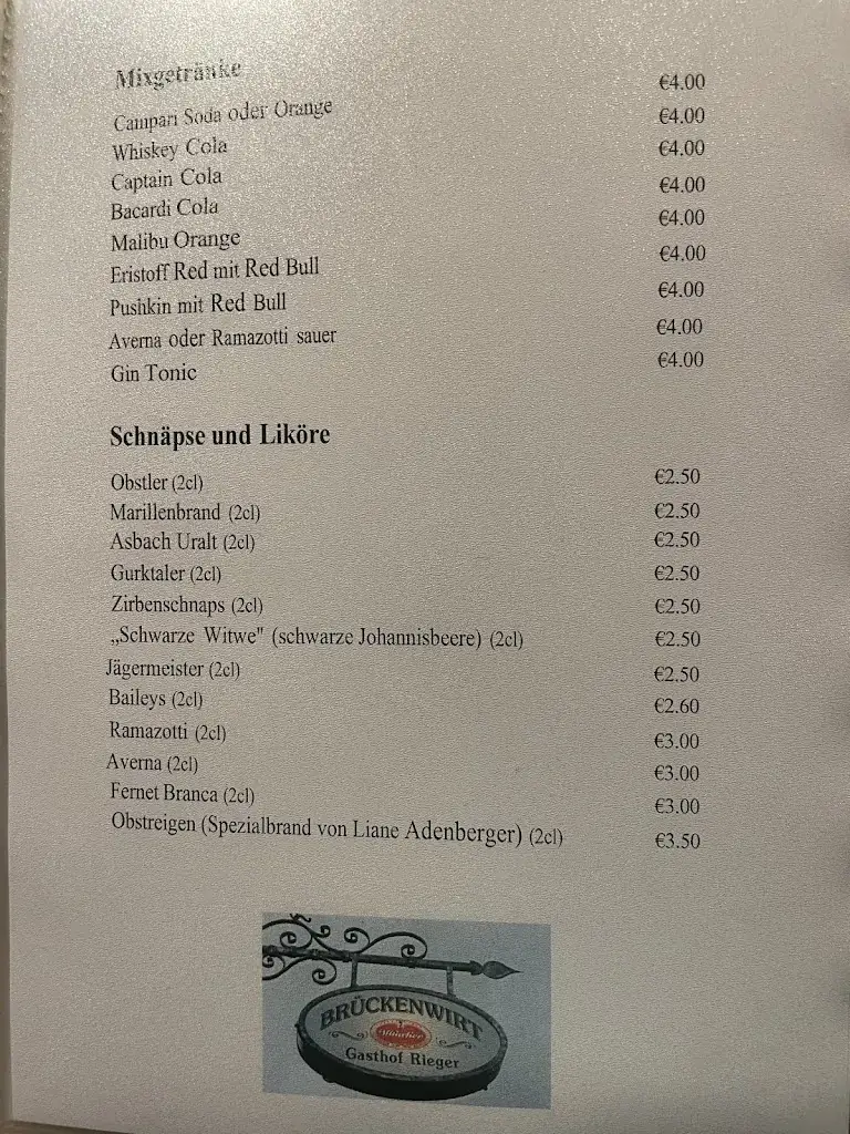 Menu_Gasthof Brückenwirt_Pusarnitz_immagine_3