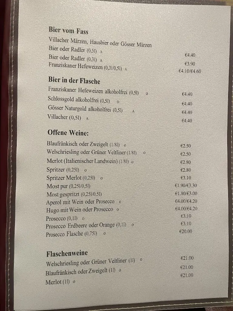 Menu_Gasthof Brückenwirt_Pusarnitz_immagine_4