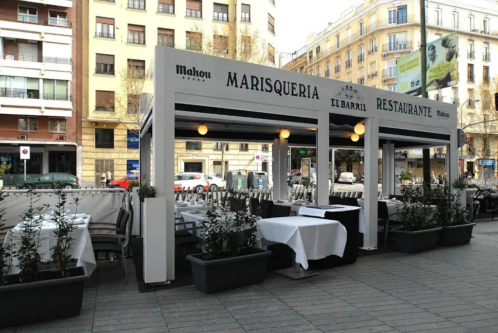 Barril de Goya restaurant à Priel