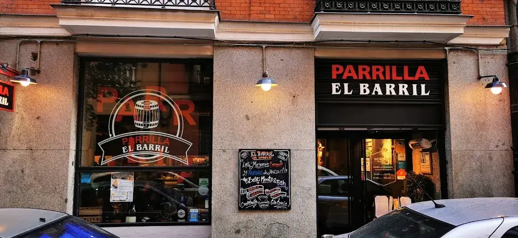 Parrilla El Barril ristorante a Priel