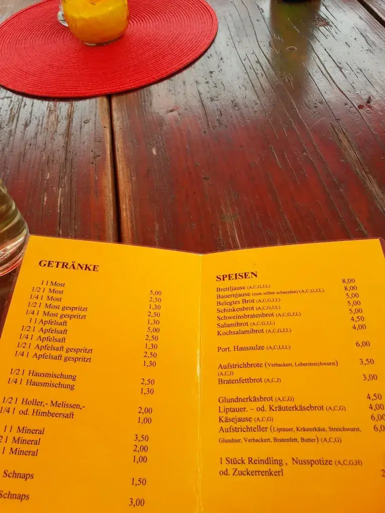 Menu_Buschenschenke Ruditz_Pischeldorf_immagine_1