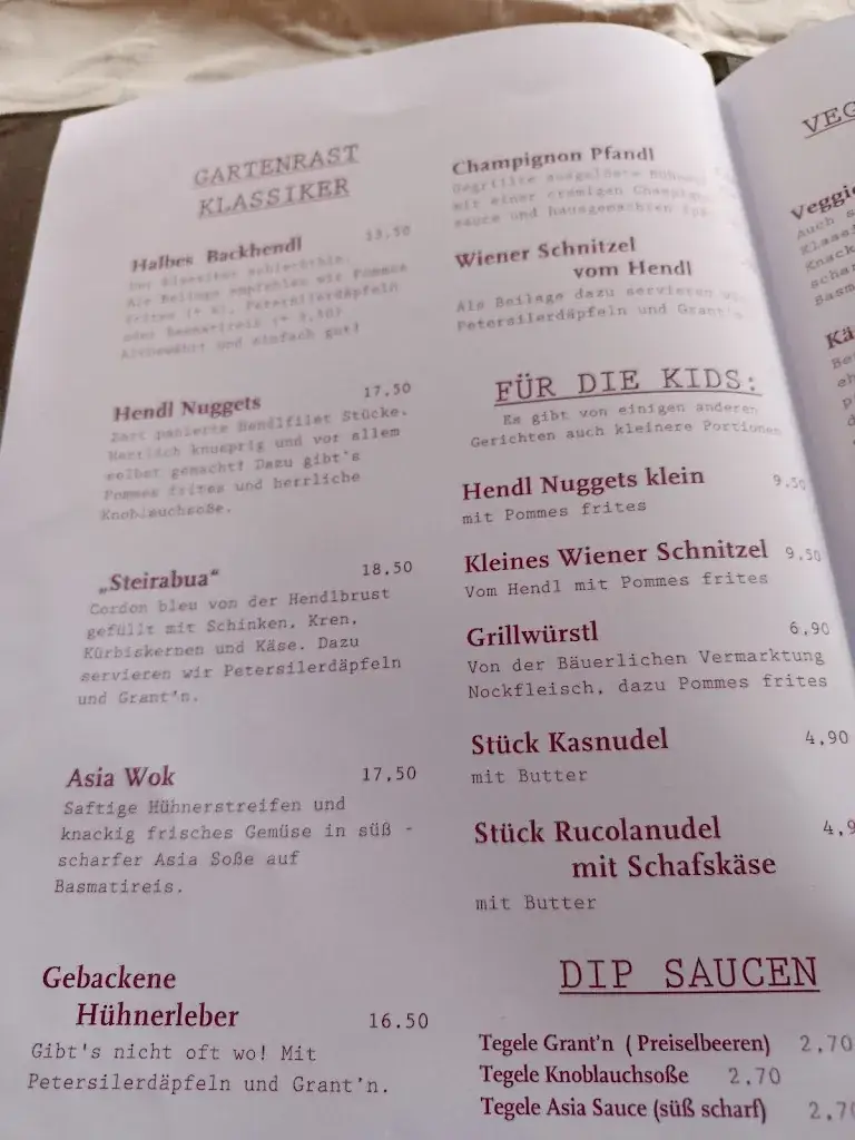 Menu_Die Gartenrast_Radenthein_immagine_1
