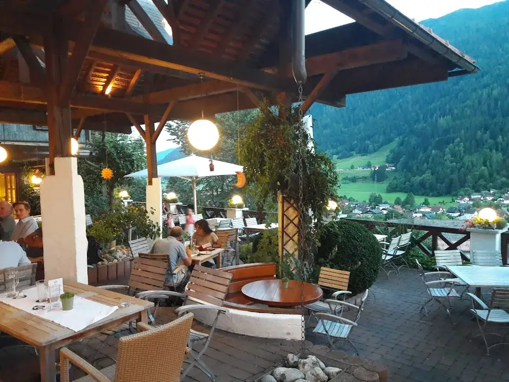 Die Gartenrast ristorante a Radenthein