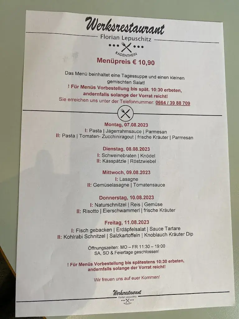 Menu_Werksrestaurant Florian Lepuschitz_Radenthein_image_1