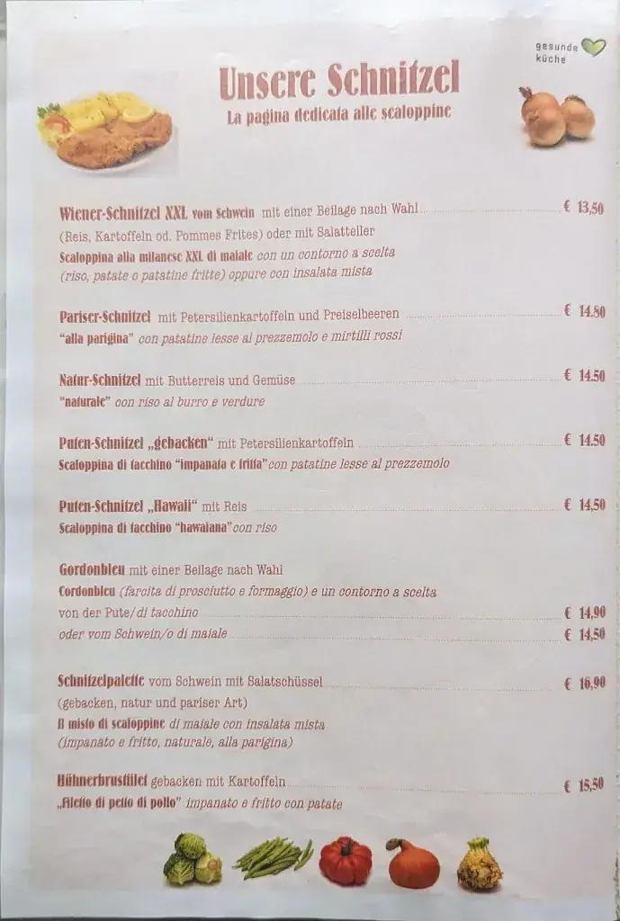 Menu_Gasthof Wacker_Radenthein_immagine_4