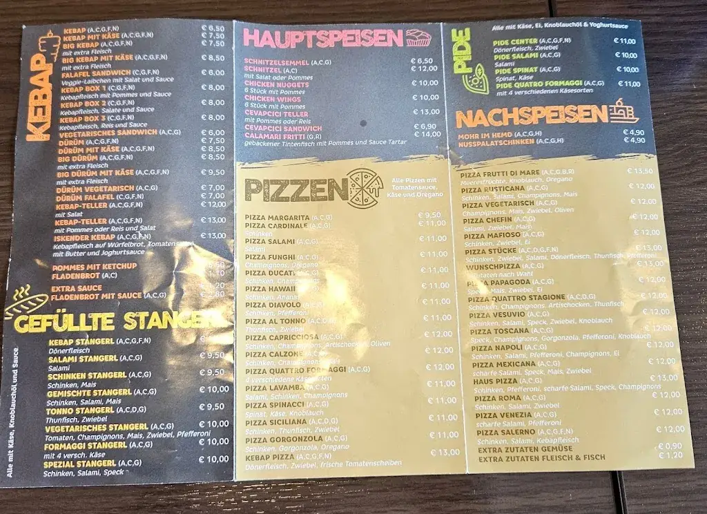 Menu_KEBAP PIZZA CENTER_Radenthein_image_2