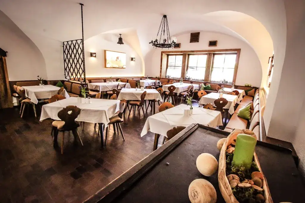 Gasthof Post restaurant à Rennweg am Katschberg