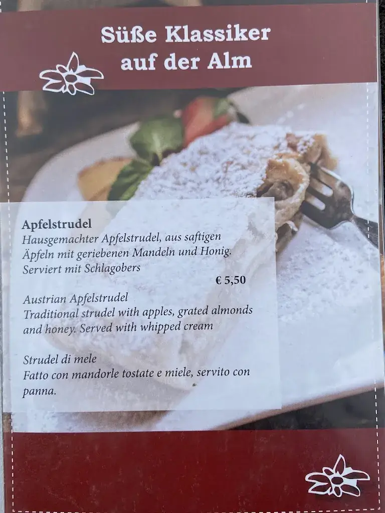Menu_Pritzhütte_Rennweg am Katschberg_image_4