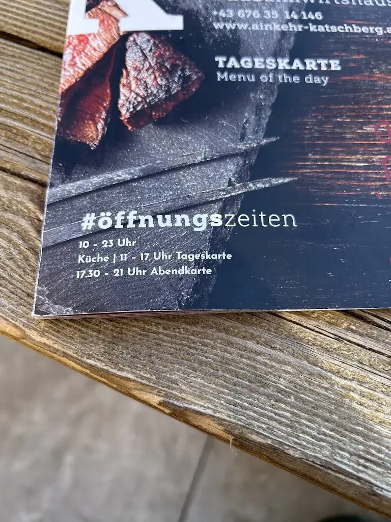 Menu_Restaurant Wirtshaus Ainkehr_Rennweg am Katschberg_image_3