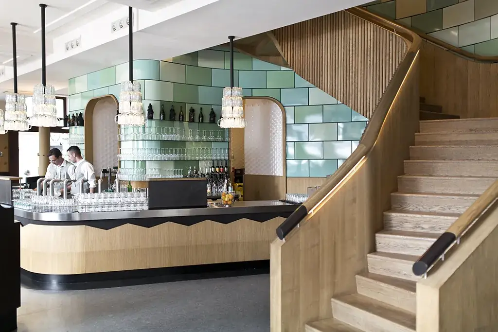 Lugeck restaurant à Reding