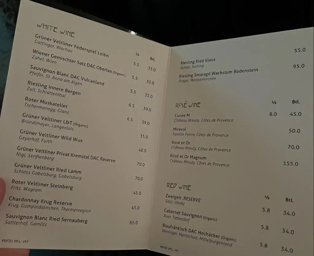 Menu_Restaurant Wiener_Reding_image_2